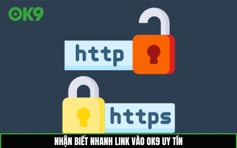 Nhận biết nhanh link vào OK9 uy tín